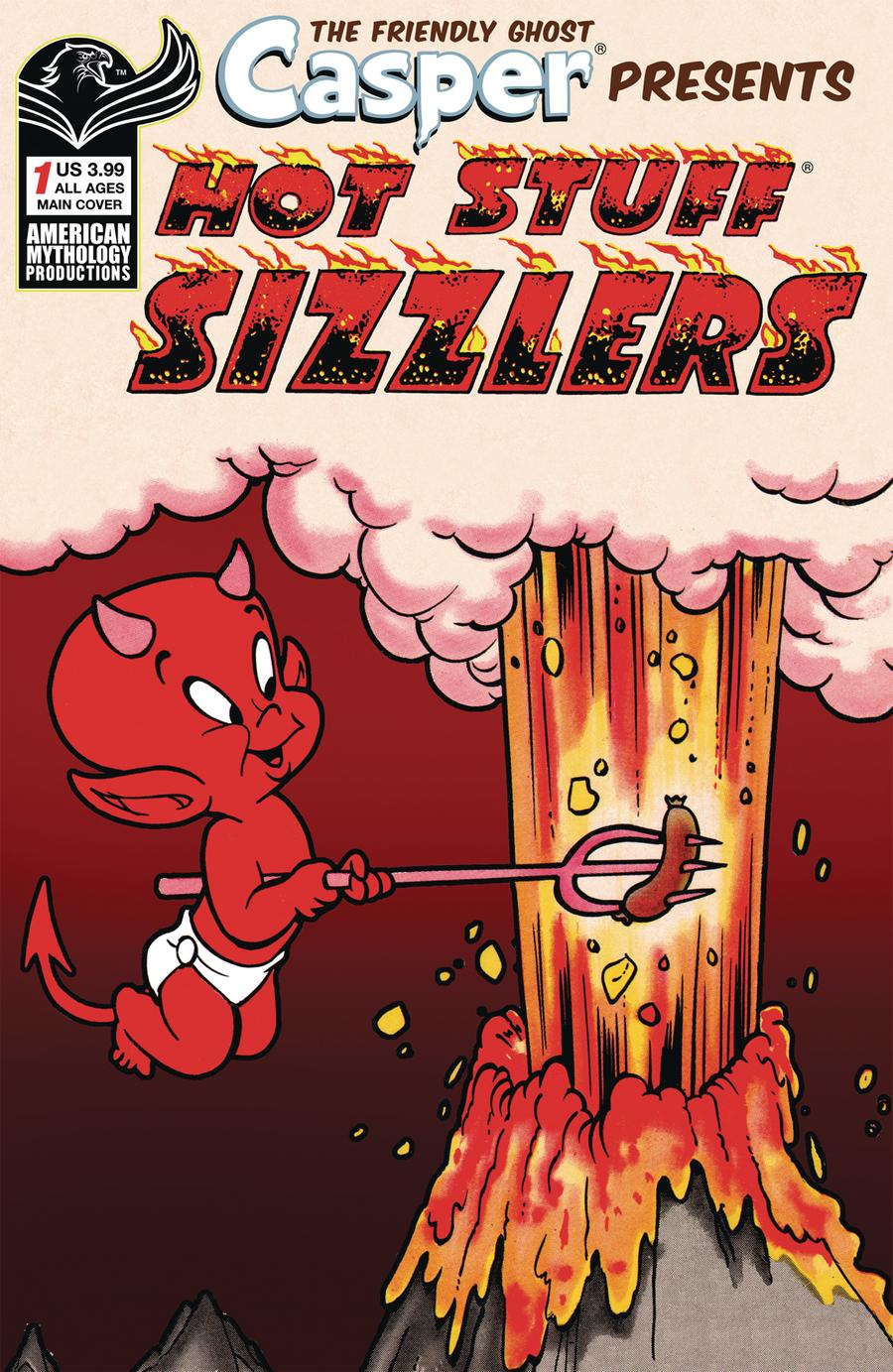 Casper Presents Hot Stuff Sizzlers #1 Cover A Regular Cover