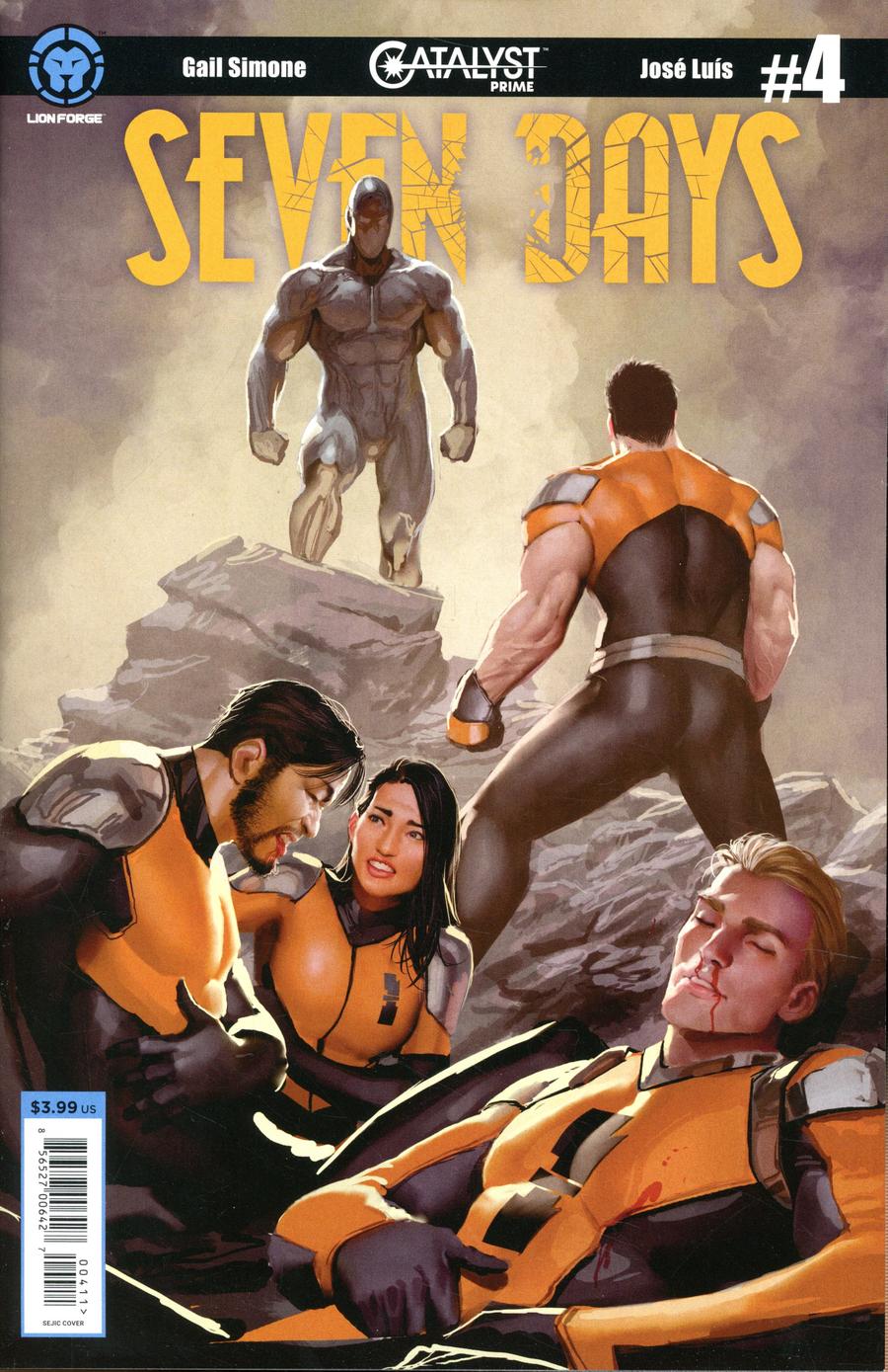 Catalyst Prime Seven Days #4 Cover A Regular Stjepan Sejic Cover