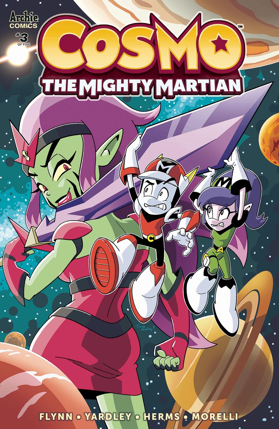 Cosmo The Mighty Martian #3 Cover A Regular Tracy Yardley Cover