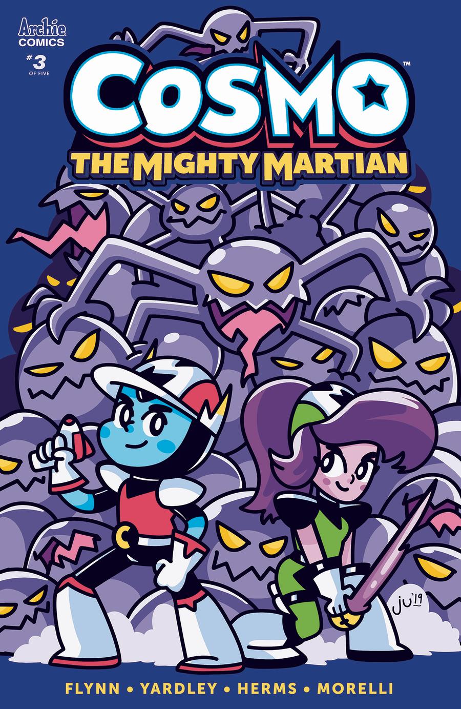 Cosmo The Mighty Martian #3 Cover C Variant Jaime Ugarte Cover