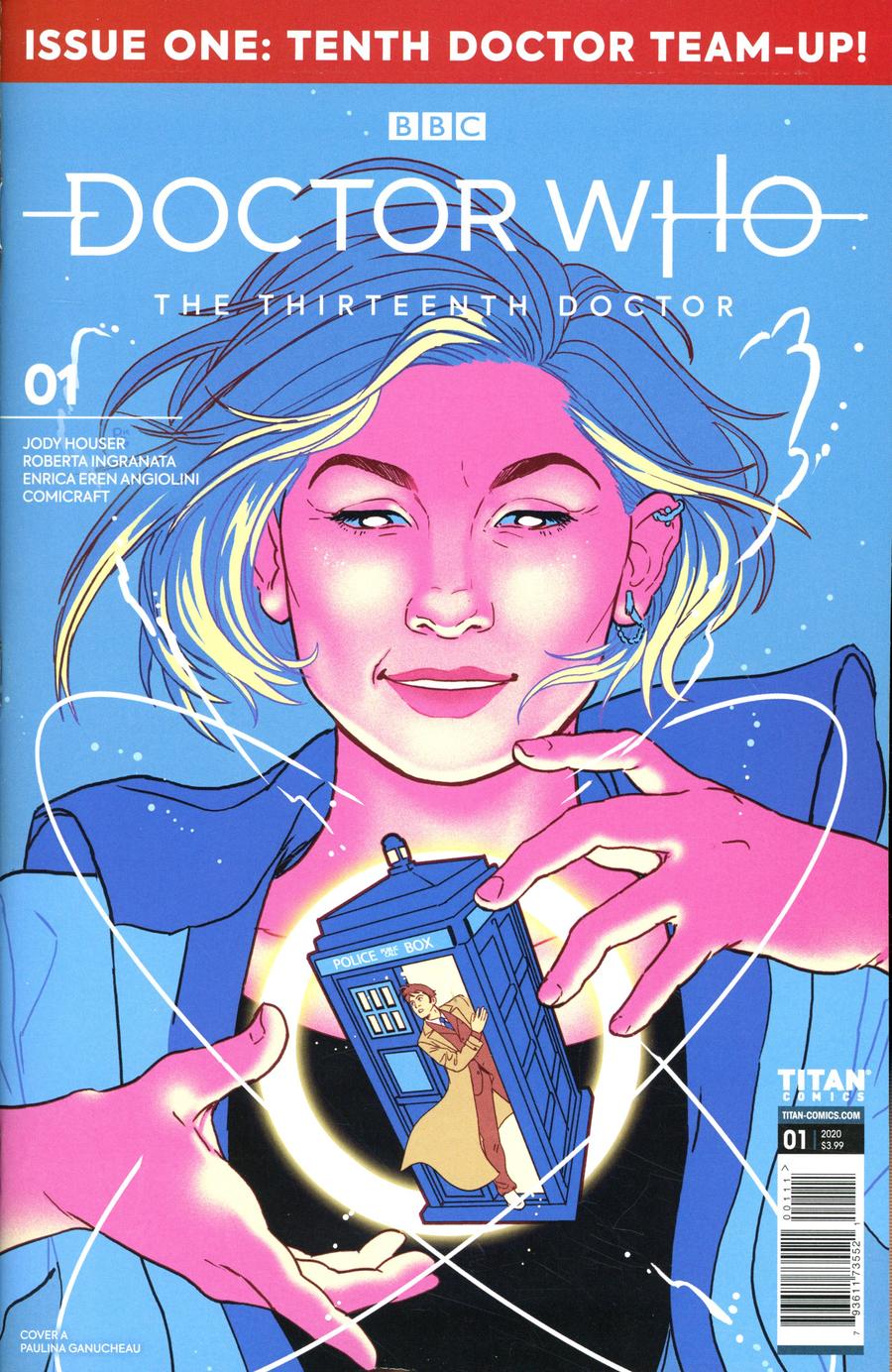 Doctor Who 13th Doctor Season 2 #1 Cover A Regular Paulina Ganucheau Cover