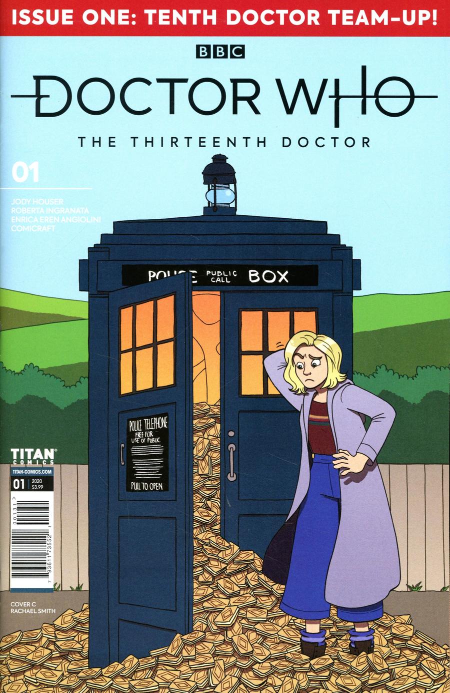 Doctor Who 13th Doctor Season 2 #1 Cover C Variant Rachel Smith Cover