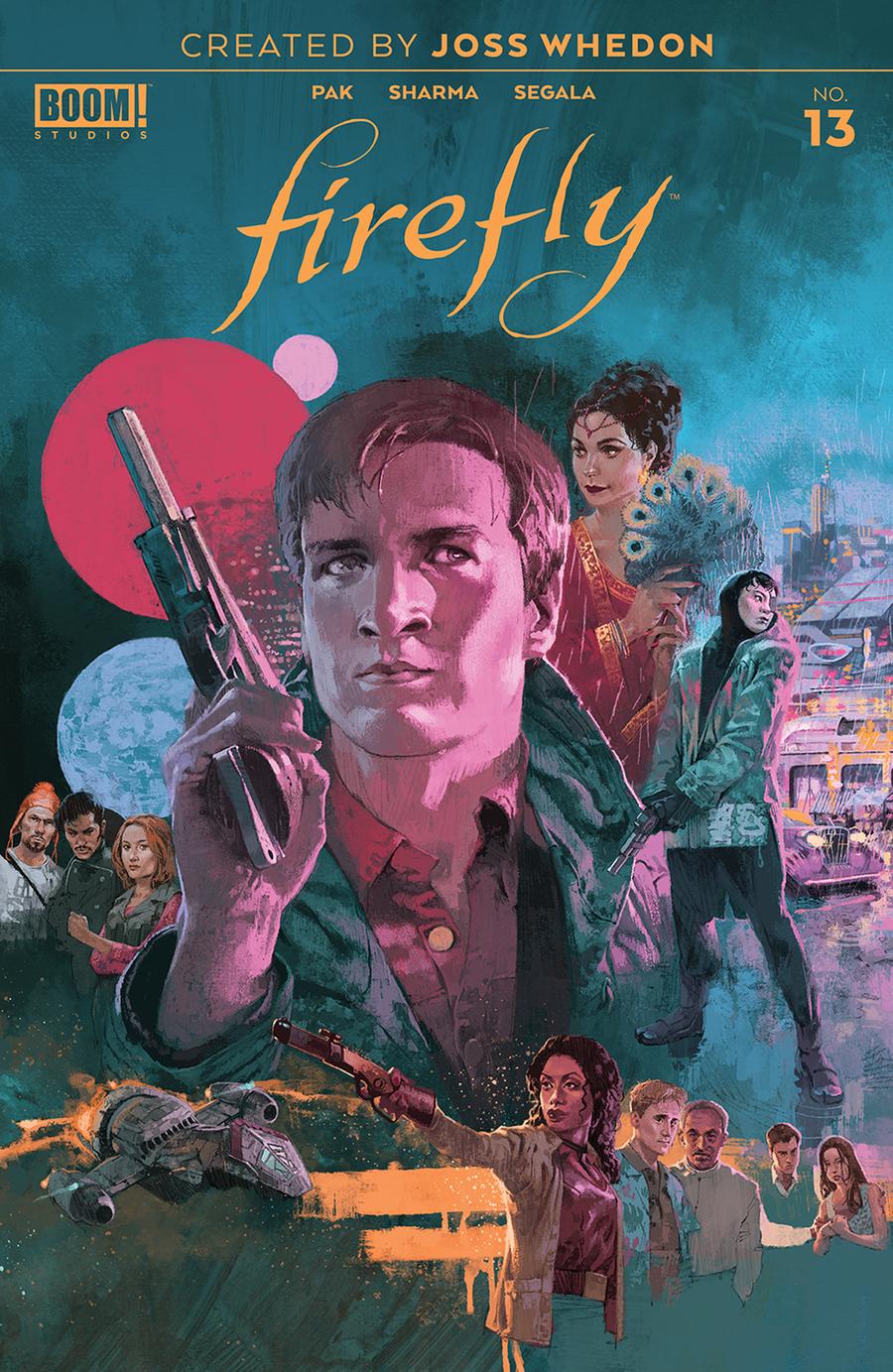 Firefly #13 Cover A Regular Marc Aspinall Cover