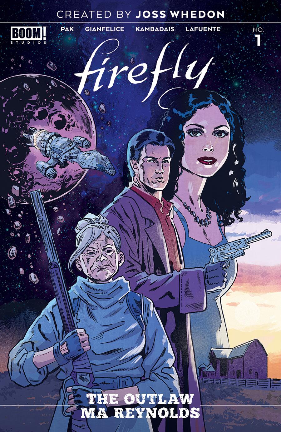 Firefly Outlaw Ma Reynolds #1 Cover B Variant Ming Doyle Cover