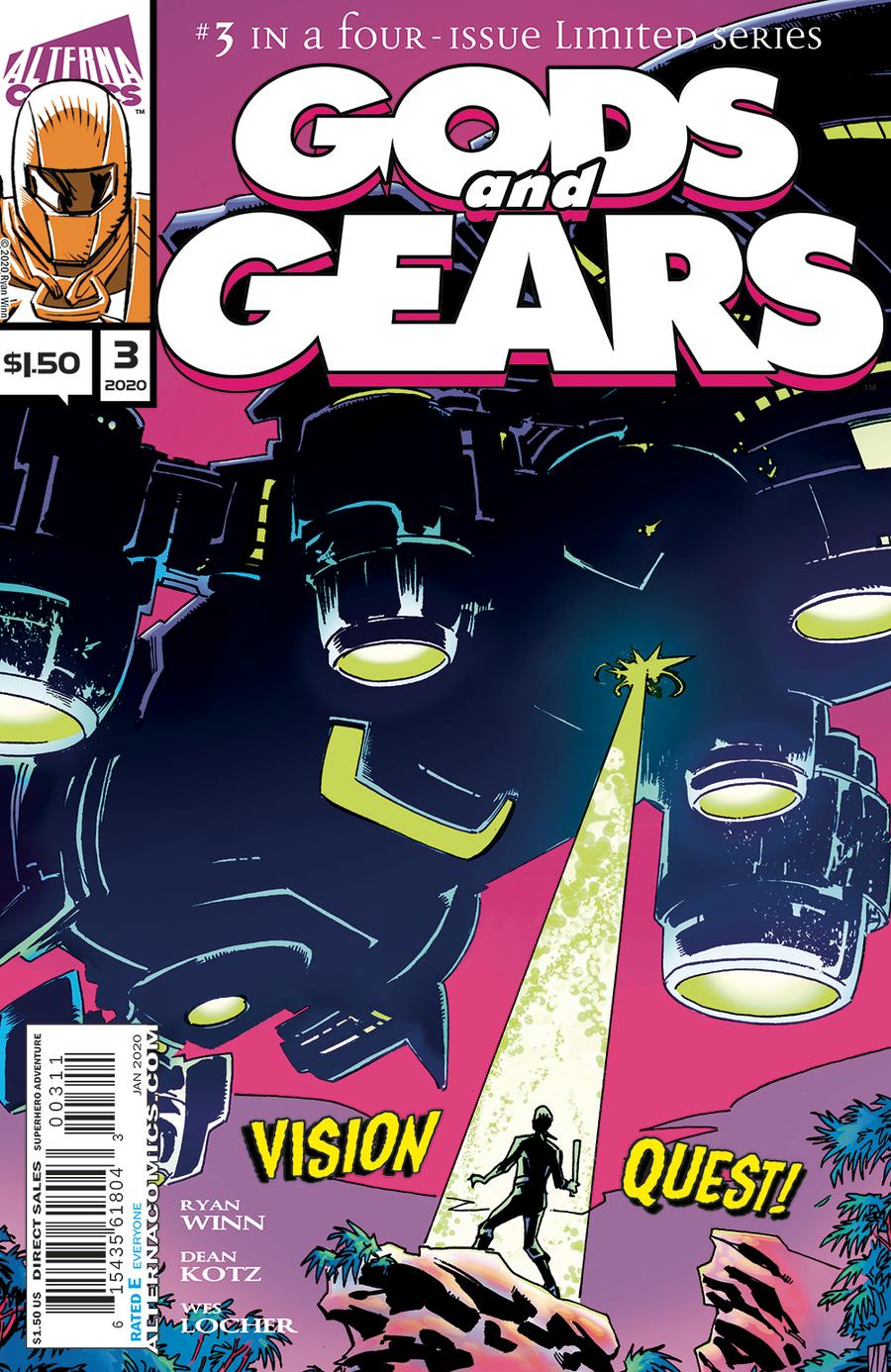 Gods And Gears #3