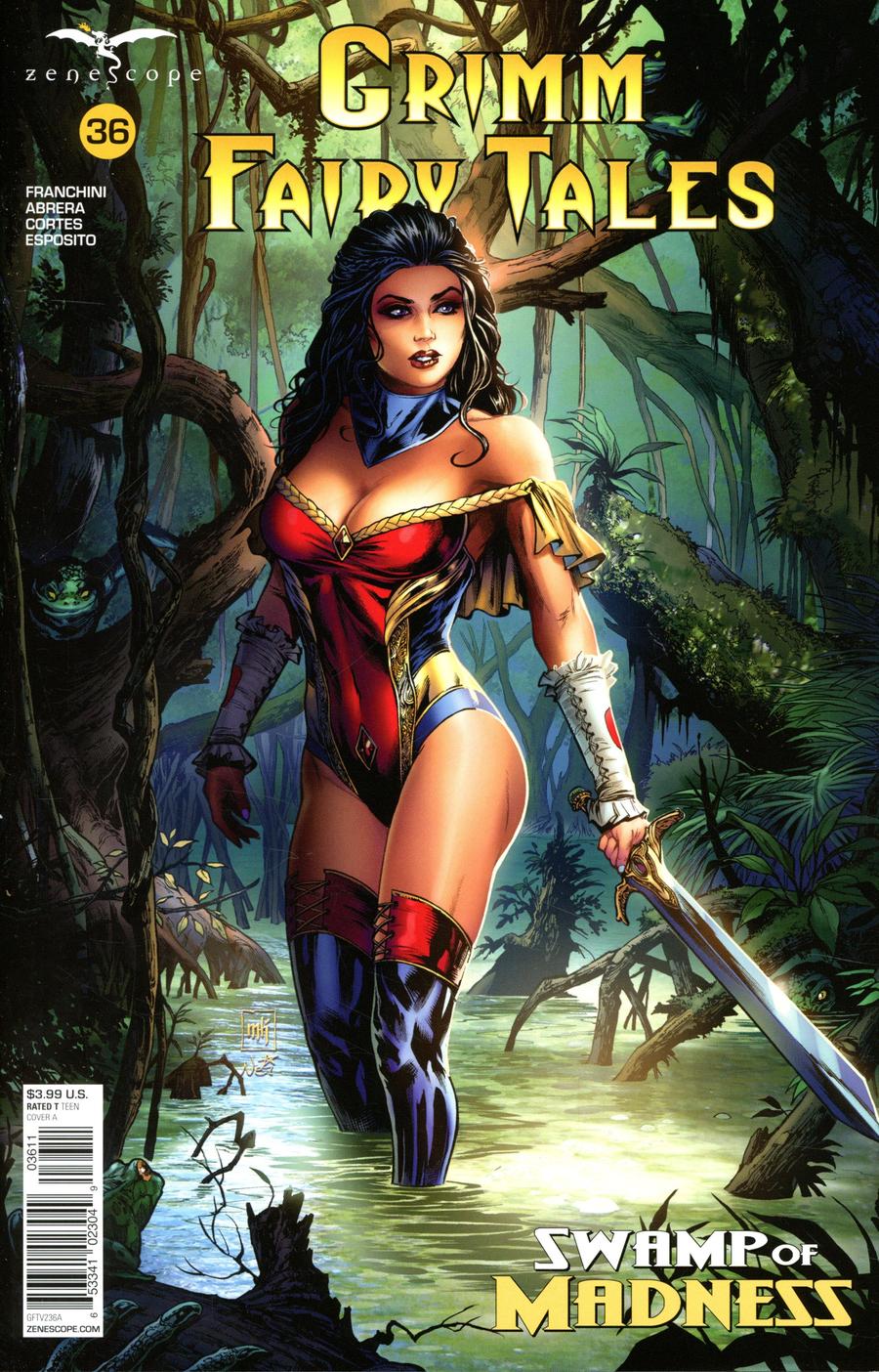 Grimm Fairy Tales Vol 2 #36 Cover A Mike Krome