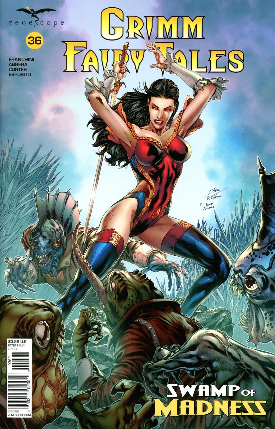 Grimm Fairy Tales Vol 2 #36 Cover B Igor Vitorino