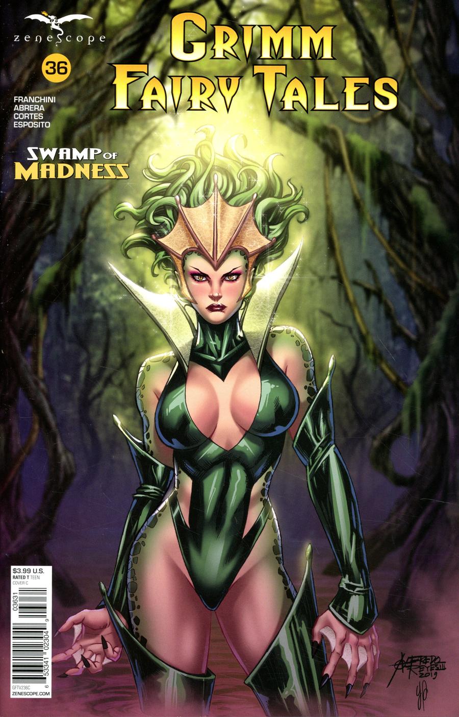 Grimm Fairy Tales Vol 2 #36 Cover C Alfredo Reyes