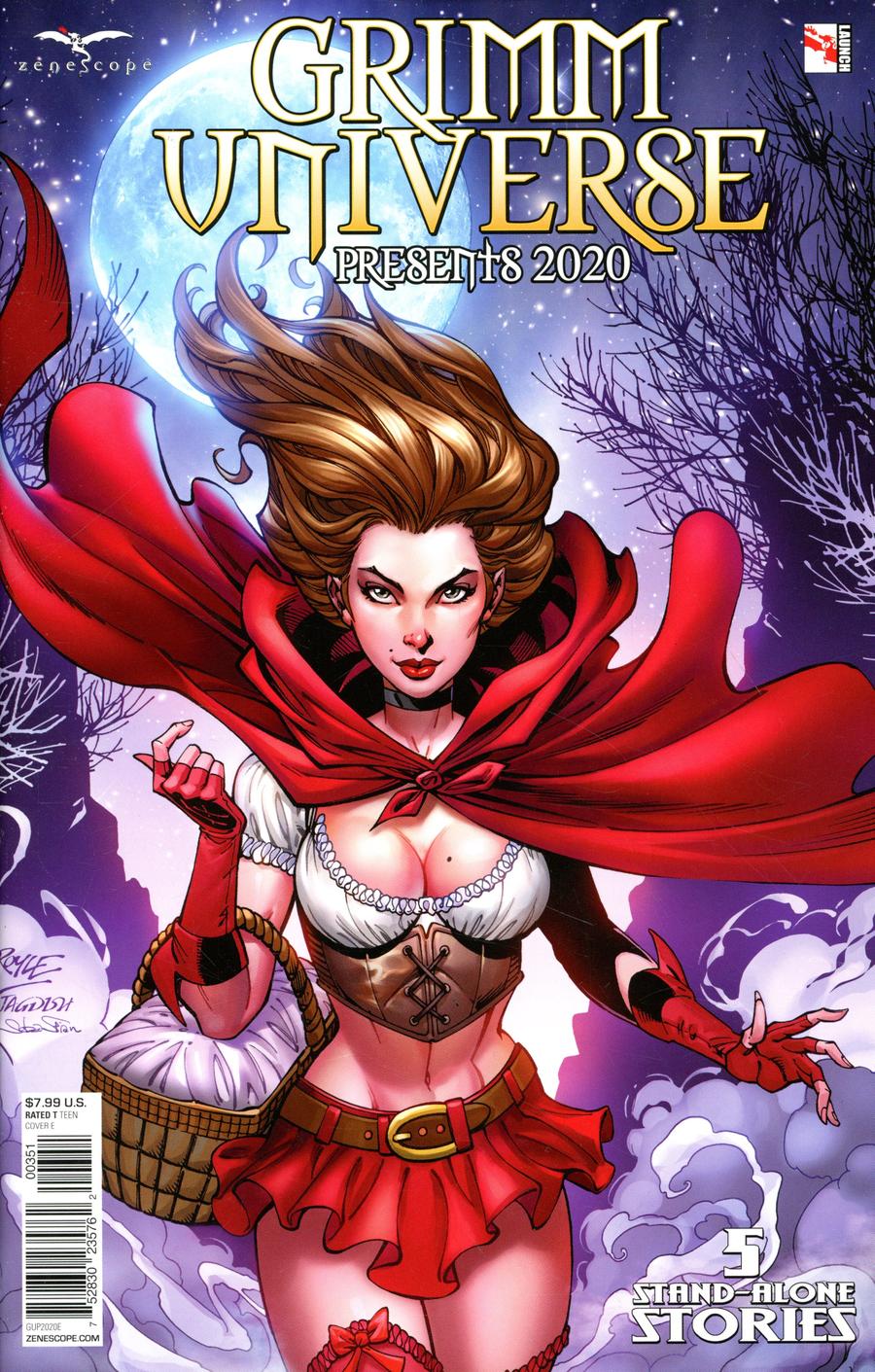 Grimm Universe Presents 2020 Cover E John Royle