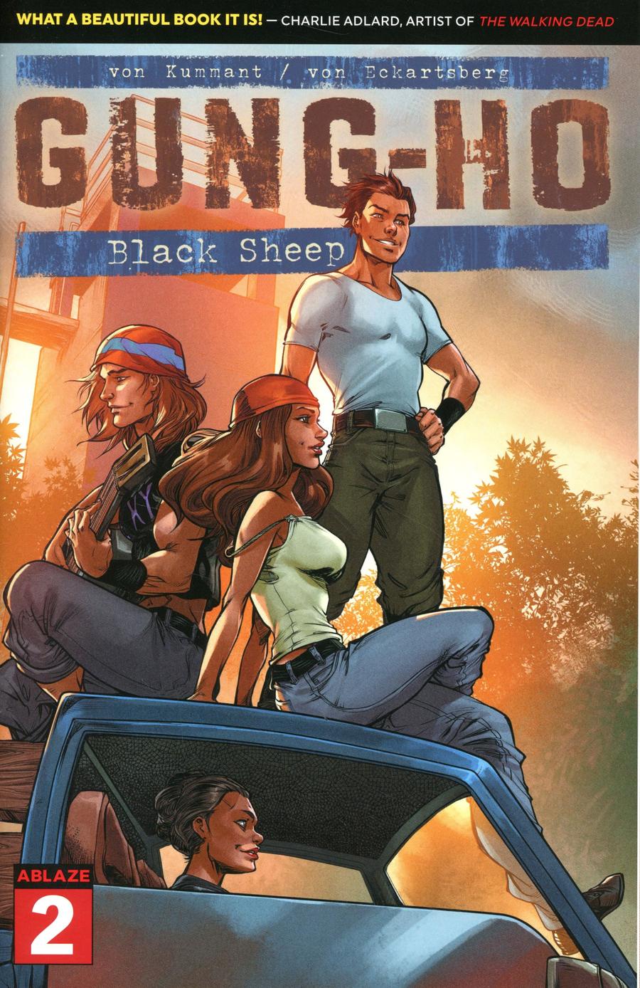 Gung-Ho #2 Cover C Variant Mateo Guerrero Cover