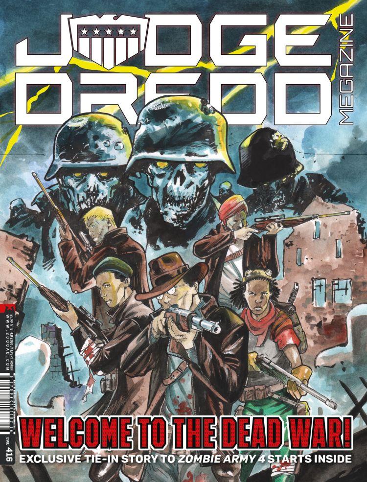 Judge Dredd Megazine #416