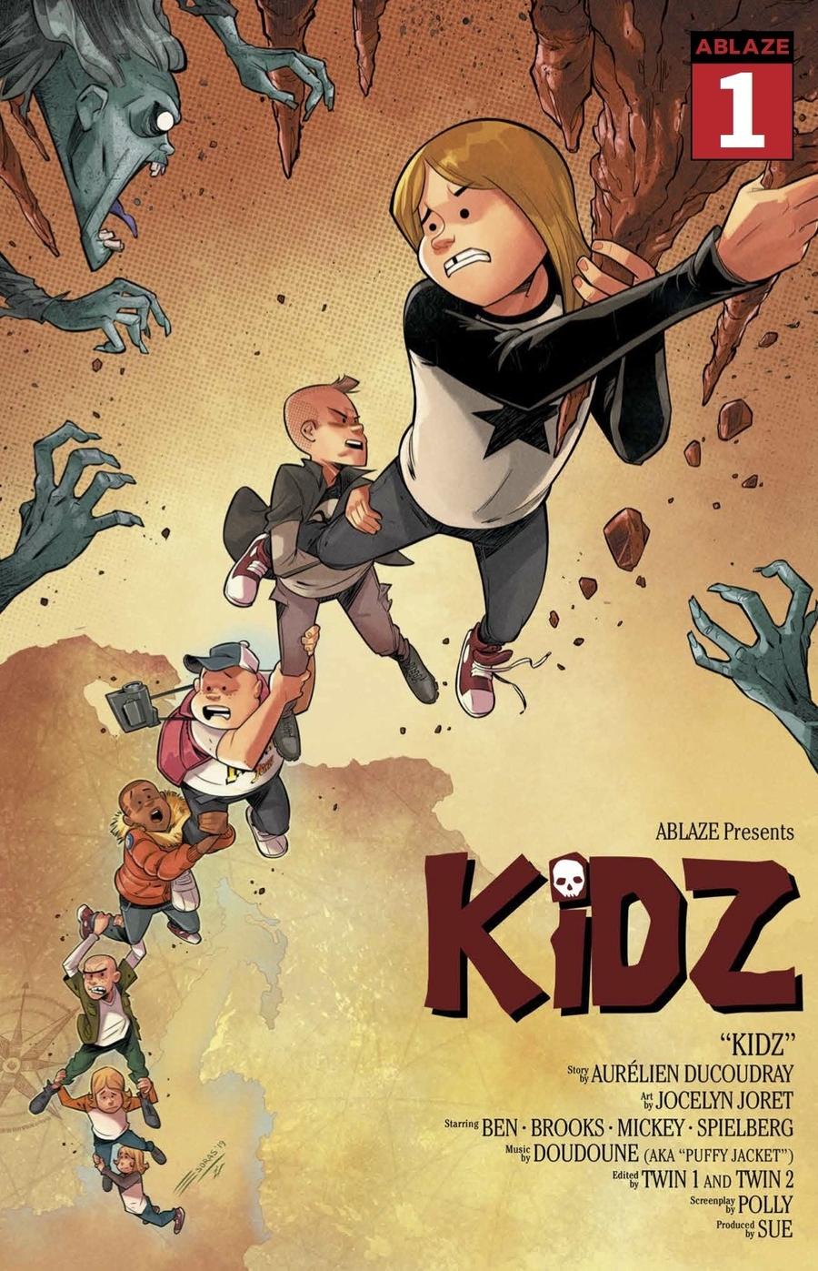 Kidz #1 Cover A Regular Esdras Cristobal Cover