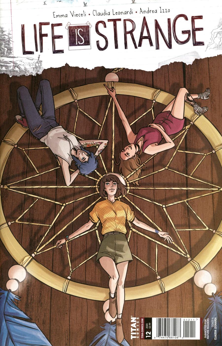 Life Is Strange #12 Cover A Regular Claudia Leonardi & Andrea Izzo Cover