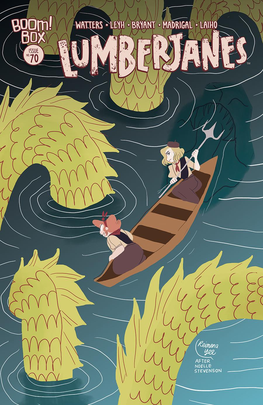 Lumberjanes #70 Cover B Variant Reimena Yee Preorder Cover