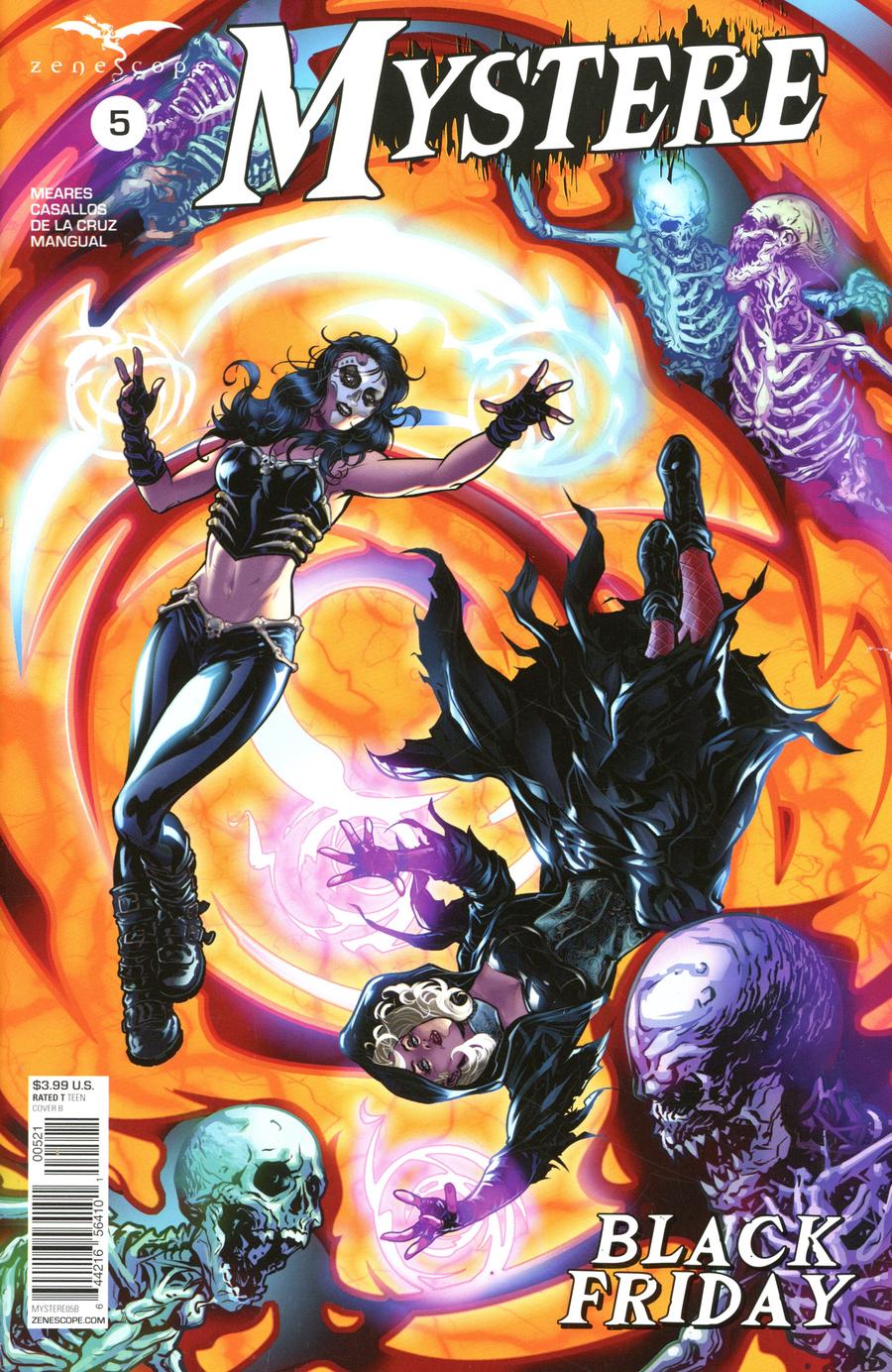 Grimm Fairy Tales Presents Mystere #5 Cover B Riveiro