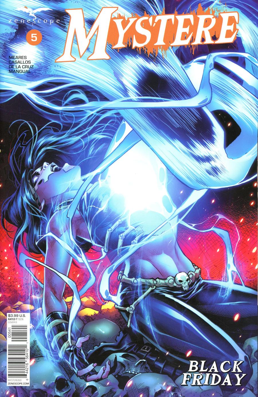 Grimm Fairy Tales Presents Mystere #5 Cover D Martin Coccolo