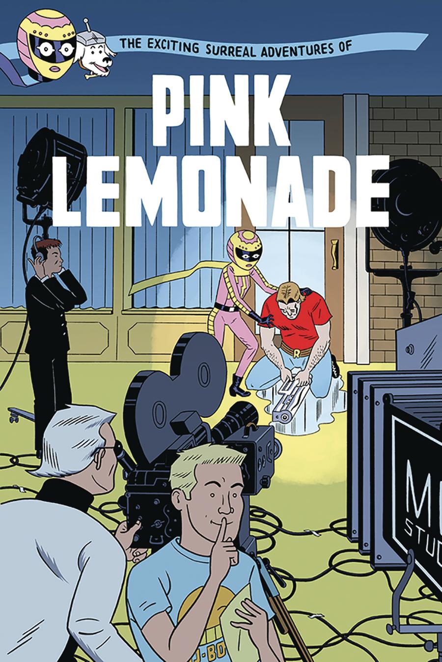 Pink Lemonade #2 Cover B Variant Rich Tommaso Cover
