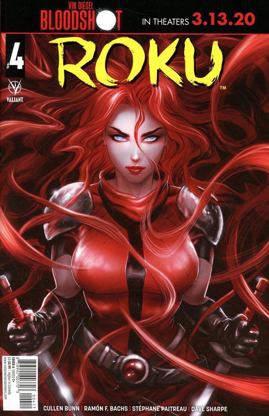 Roku #4 Cover A Regular Tyler Kirkham Cover