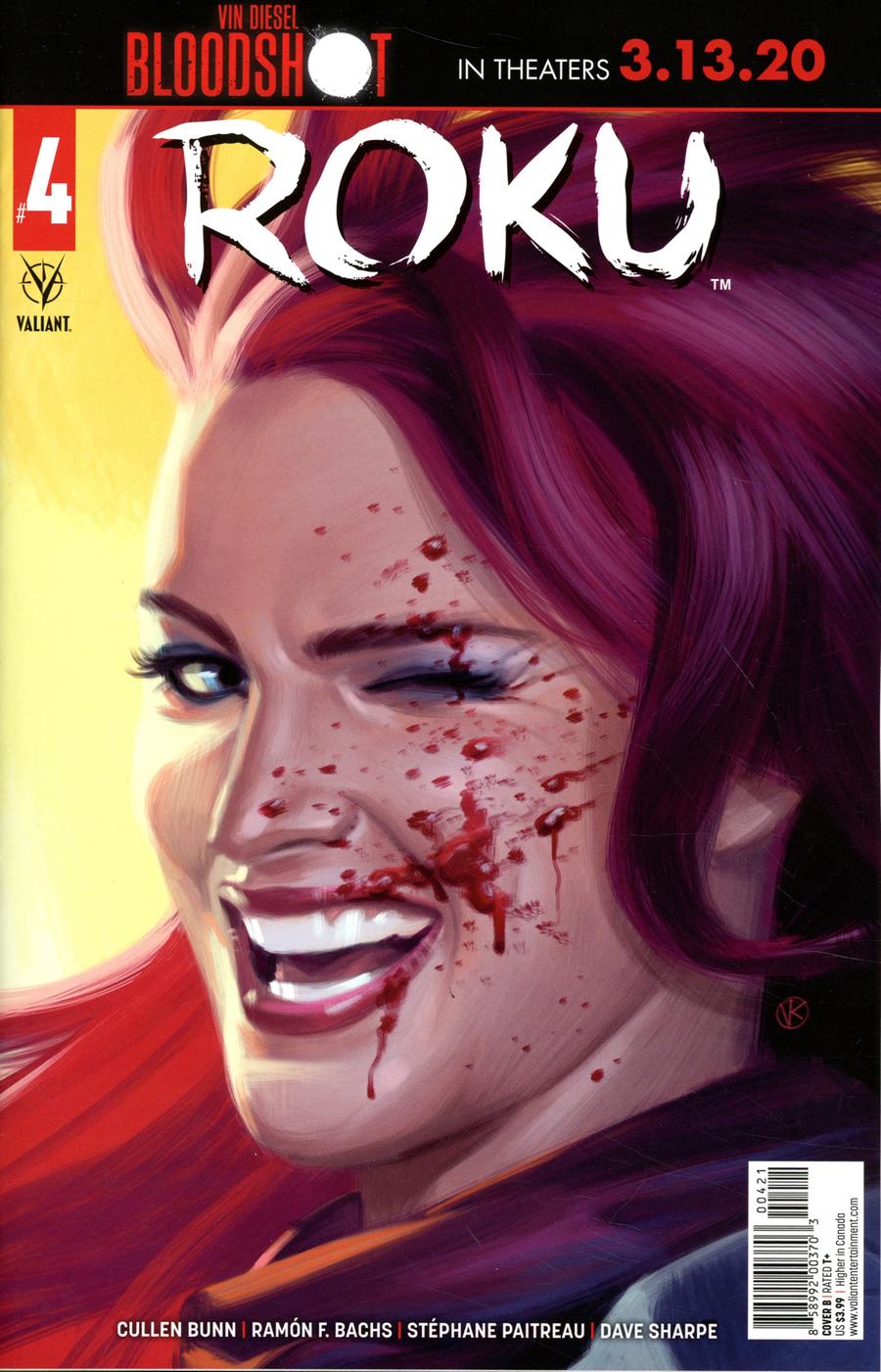 Roku #4 Cover B Variant Viktor Kalvachev Cover