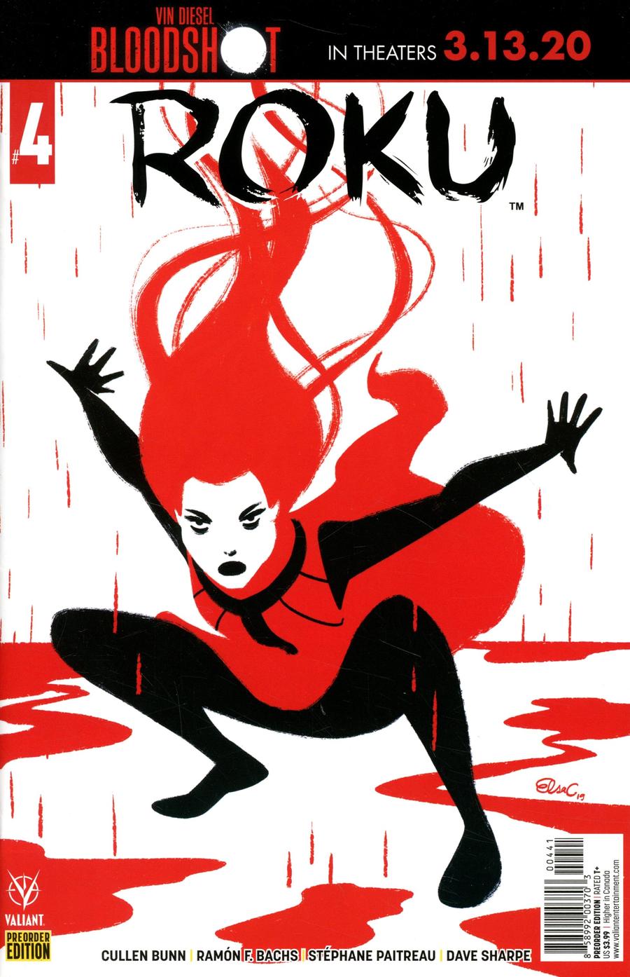 Roku #4 Cover D Variant Pre-Order Edition