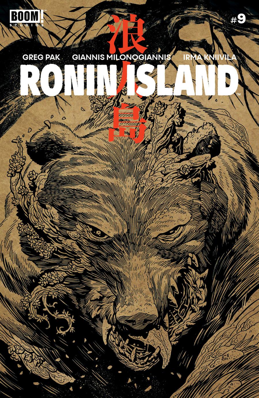 Ronin Island #9 Cover B Variant Ethan Young Preorder Cover