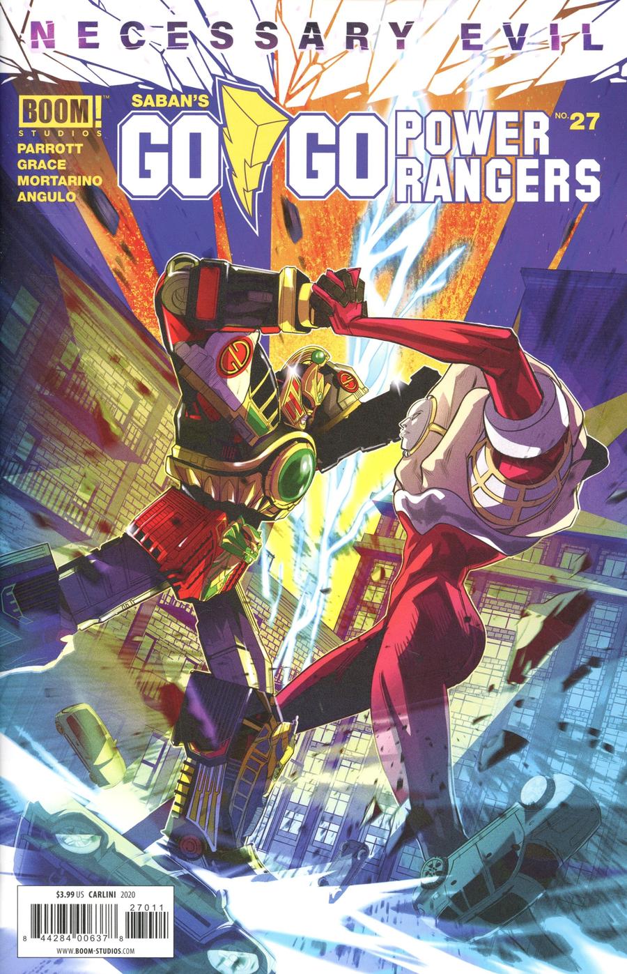 Sabans Go Go Power Rangers #27 Cover A Regular Eleonora Carlini Cover