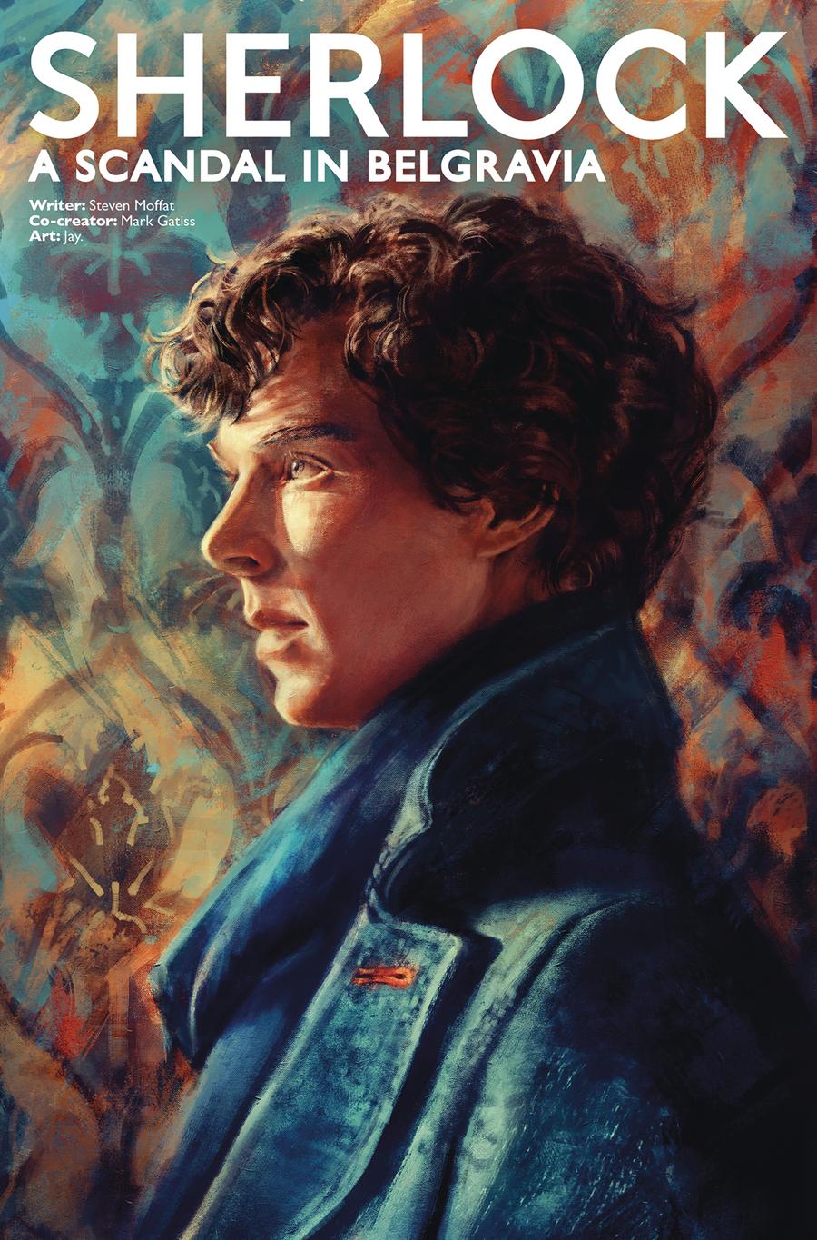 Sherlock Scandal In Belgravia Part 1 #2 Cover A Regular Alice X Zhang Sherlock Cover