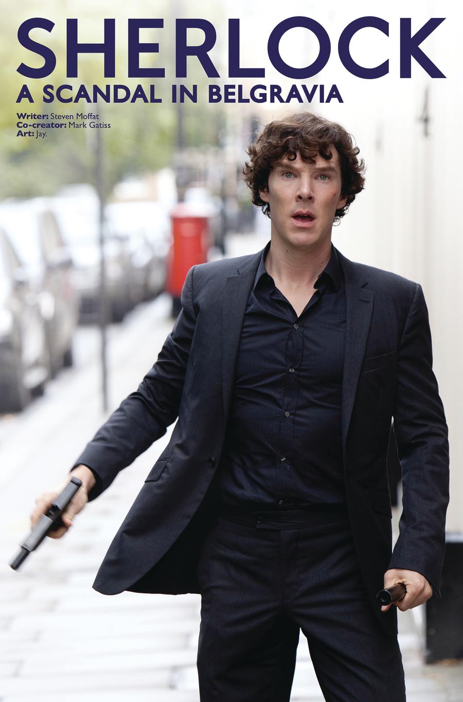 Sherlock Scandal In Belgravia Part 1 #2 Cover B Variant Photo Cover
