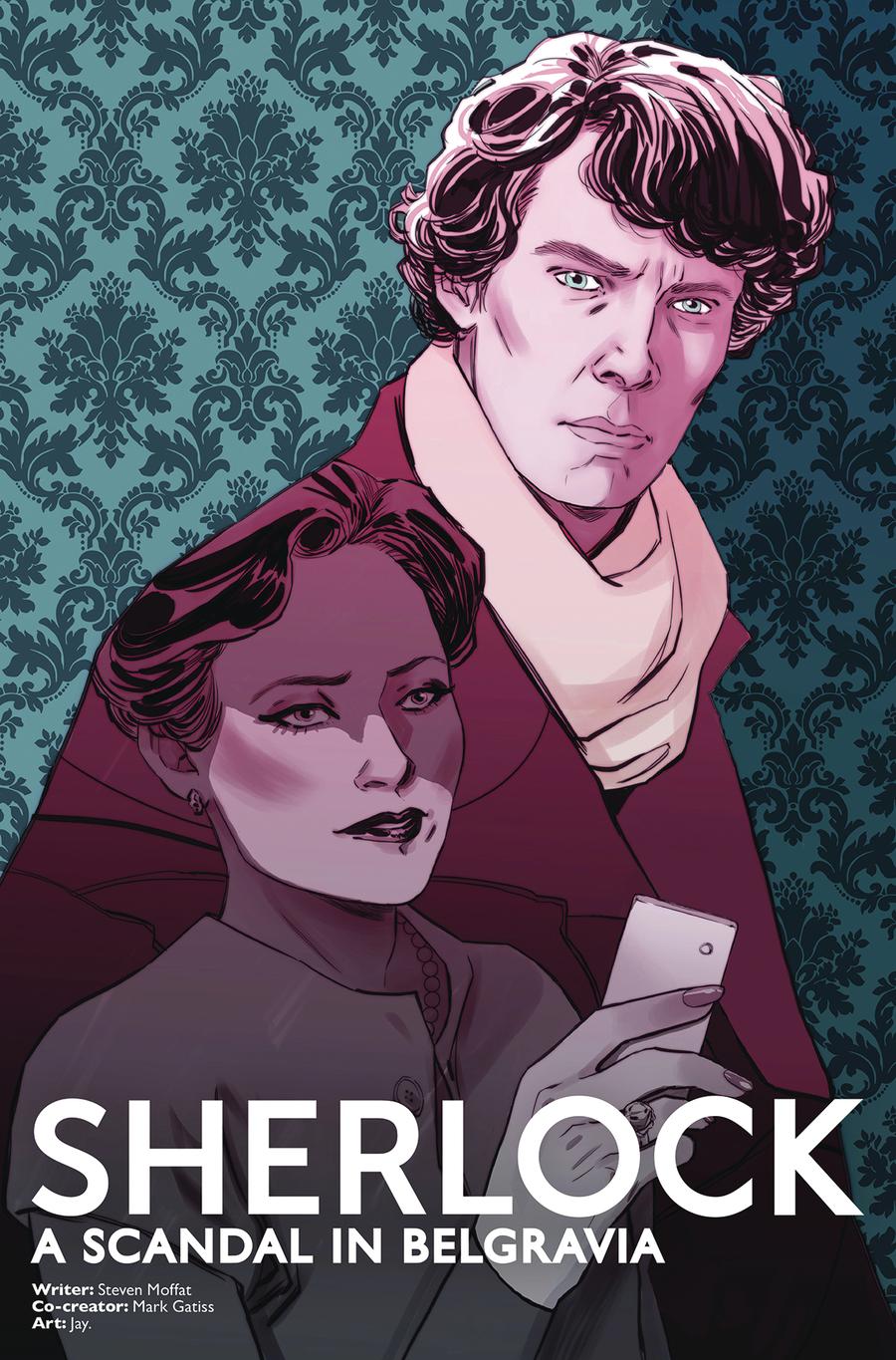 Sherlock Scandal In Belgravia Part 1 #2 Cover D Variant Marguerite Sauvage Cover