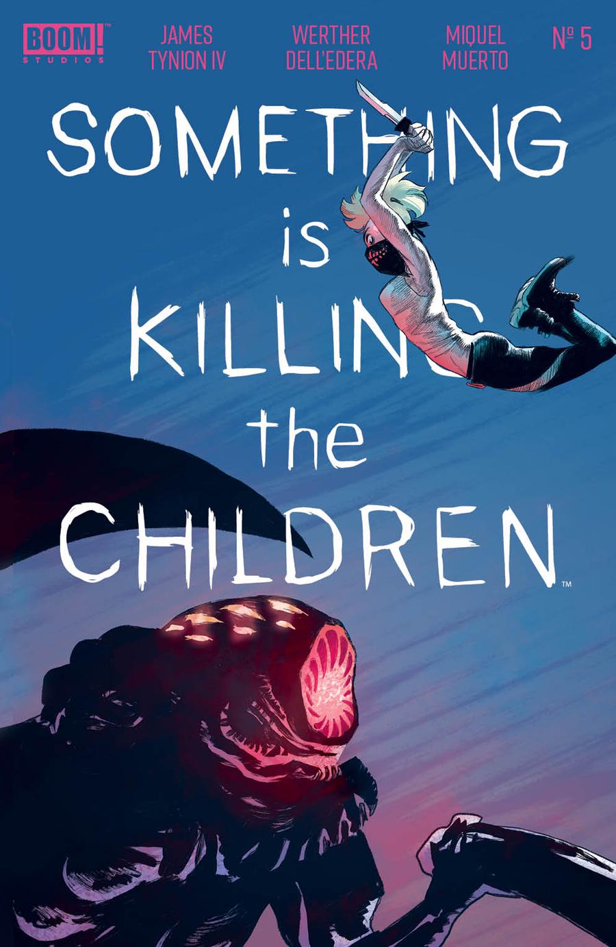 Something Is Killing The Children #5 Cover A Regular Werther Dell Edera Cover