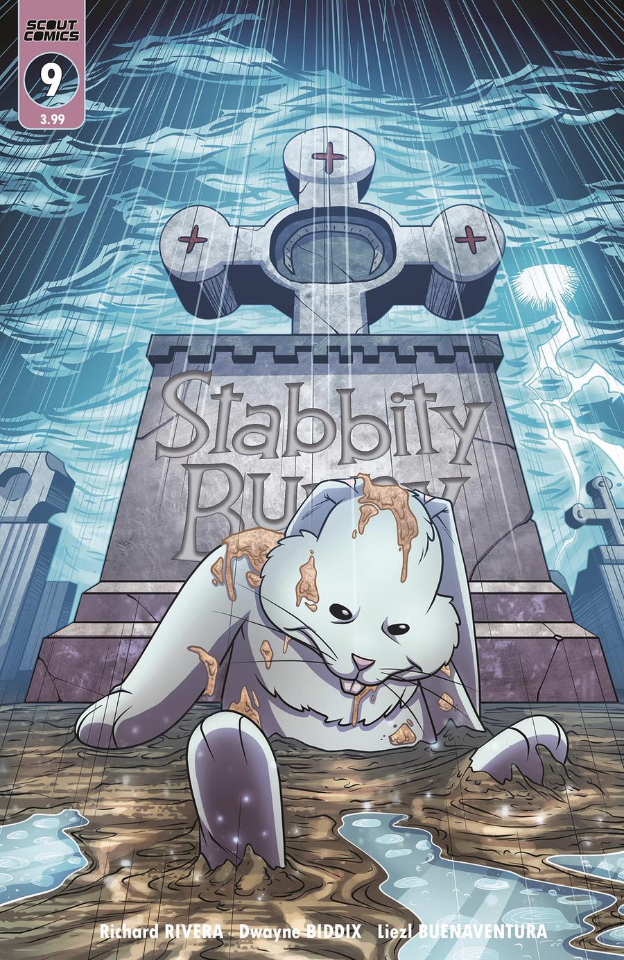 Stabbity Bunny #9 Cover B Variant Cover