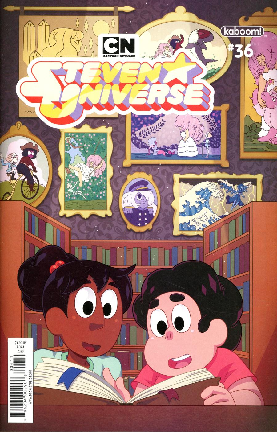 Steven Universe Vol 2 #36 Cover A Regular Missy Pena Cover