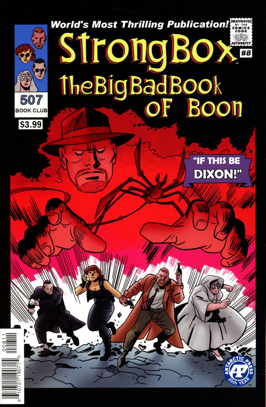 Strong Box Big Bad Book Of Boon #8