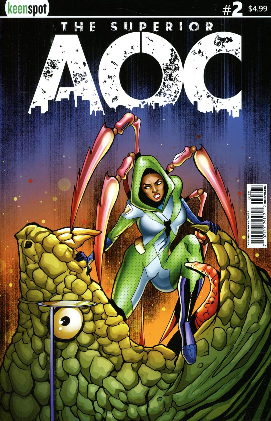 Superior AOC #2 Cover B Variant Pasquale Qualano Cover