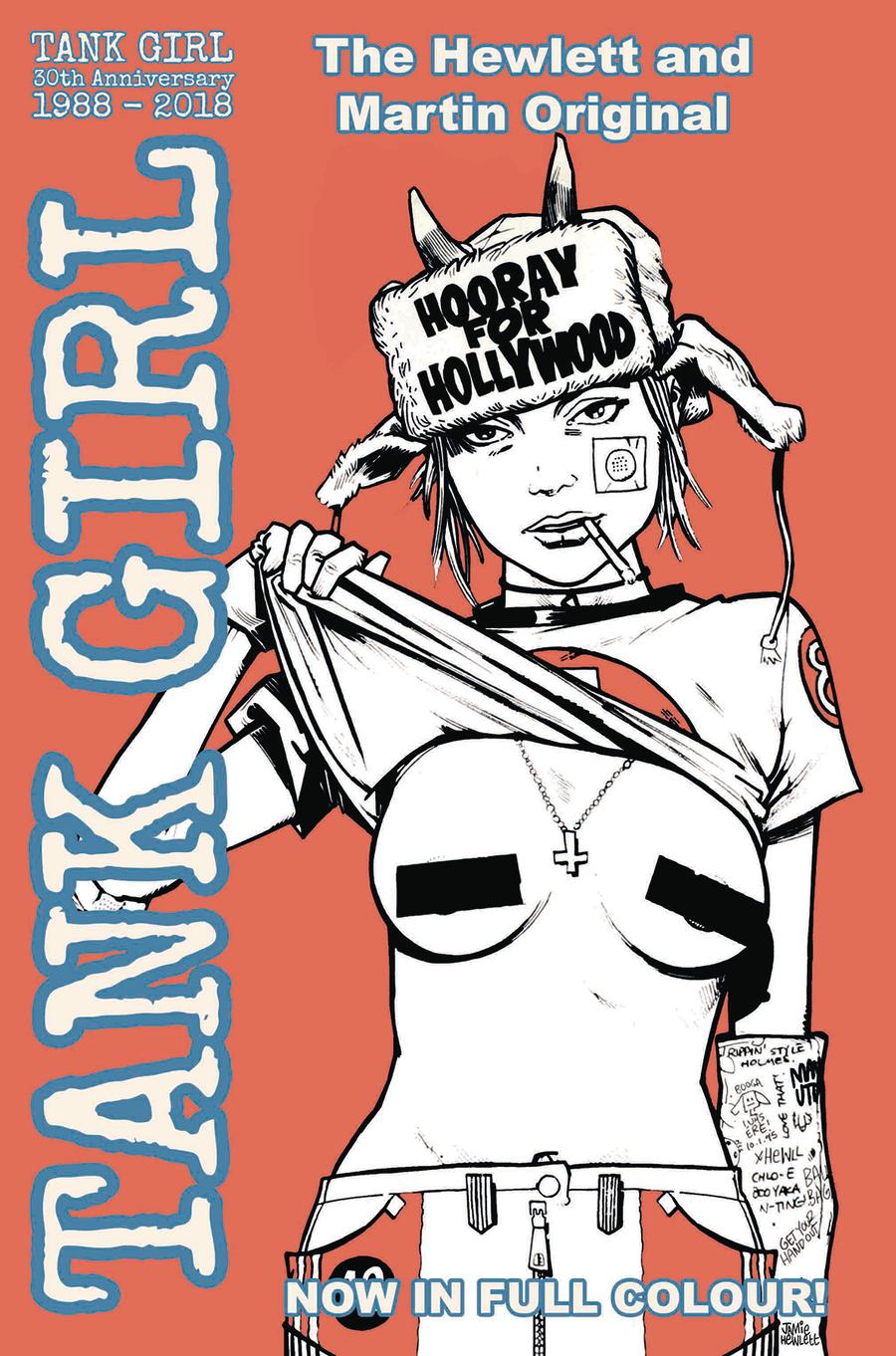 Tank Girl Full Color Classics #3.1 1993-1994 Cover A Regular Jamie Hewlett Cover