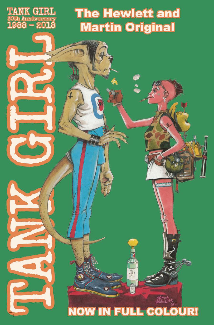 Tank Girl Full Color Classics #3.1 1993-1994 Cover C Variant Jamie Hewlett Cover