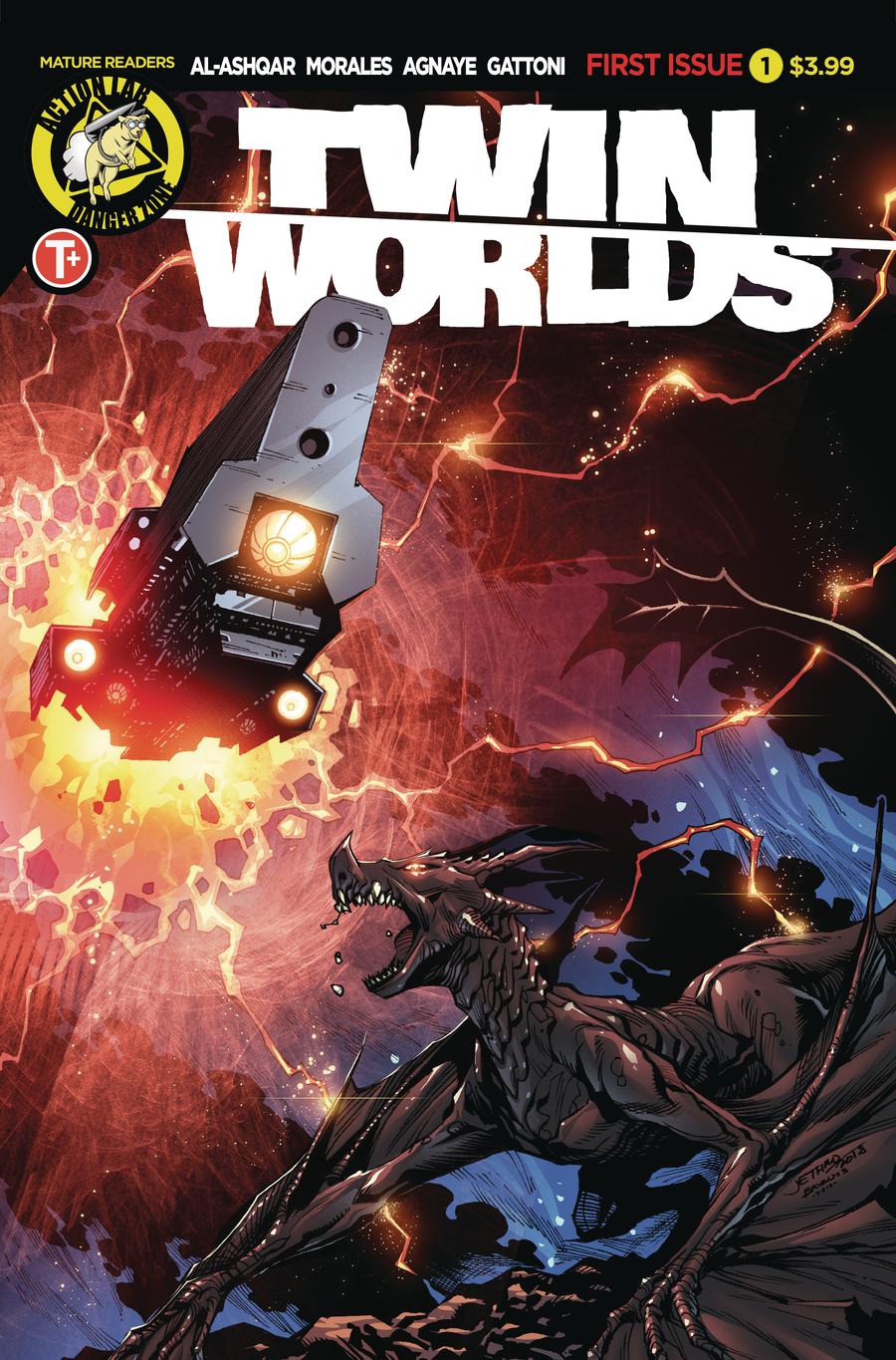 Twin Worlds #1 Cover A Regular Jethro Morales Cover