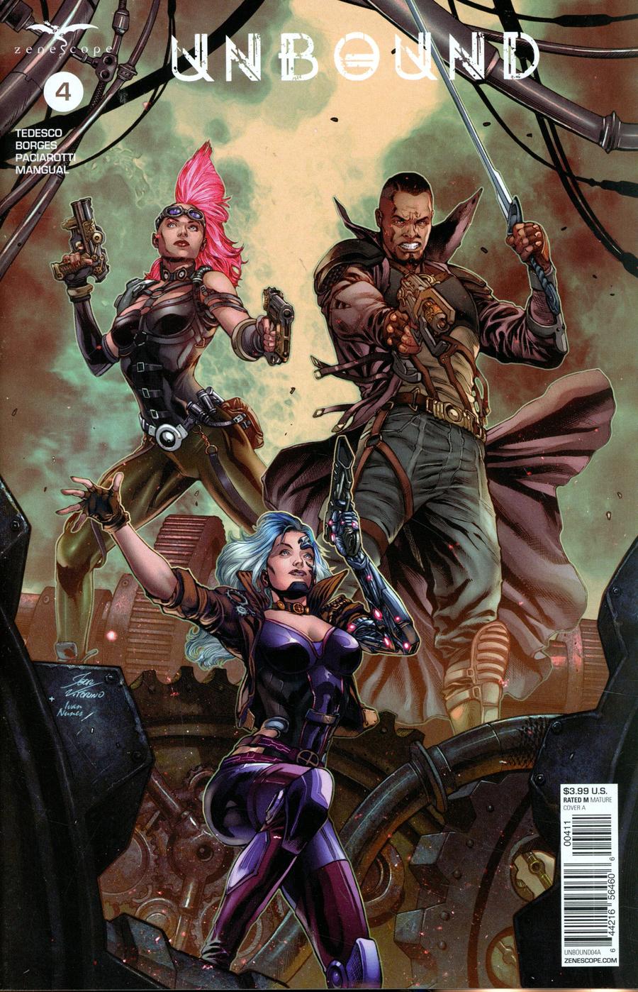 Unbound (Zenescope) #4 Cover A Igor Vitorino