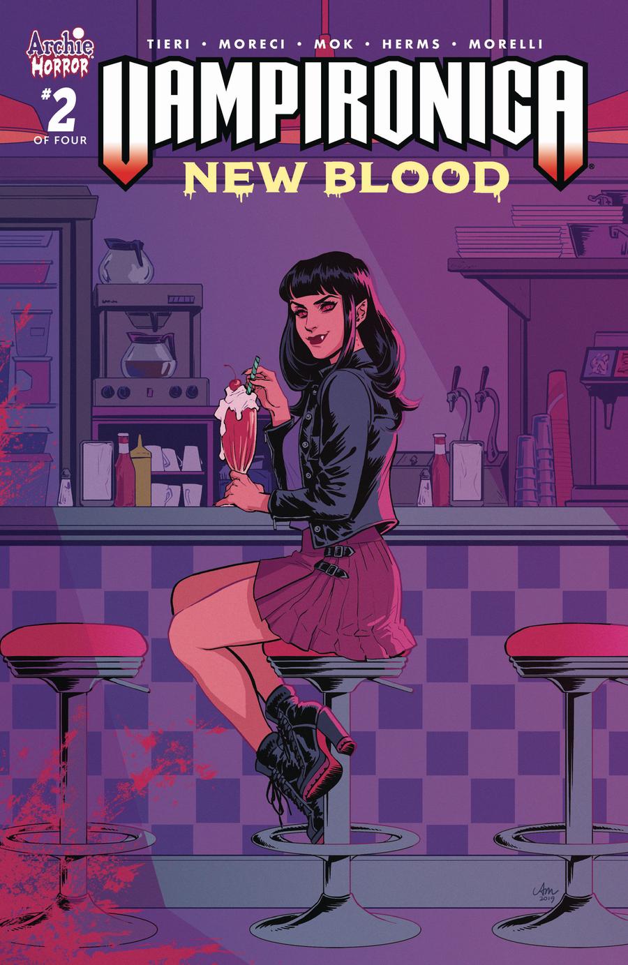 Vampironica New Blood #2 Cover A Regular Audrey Mok Cover
