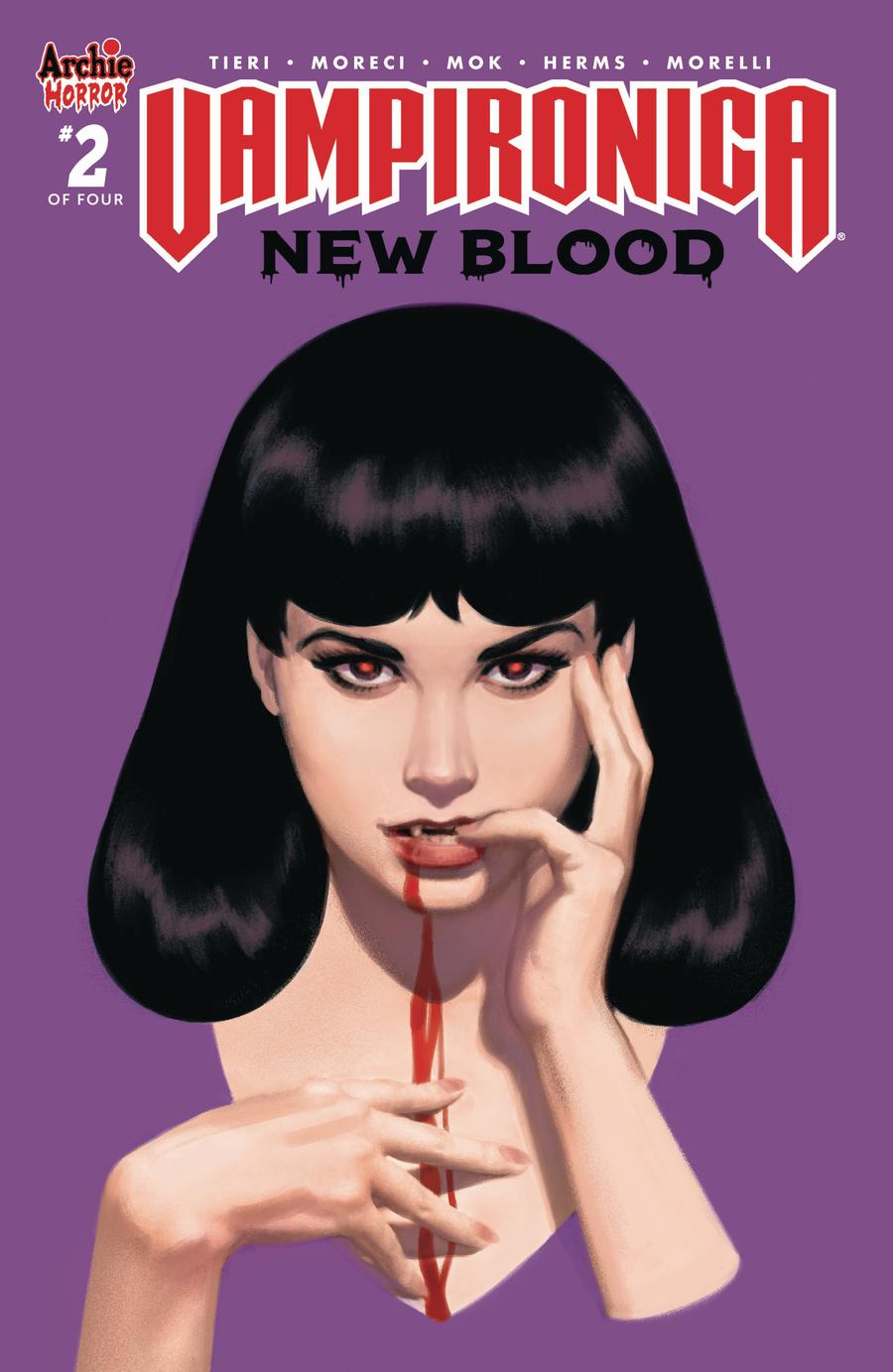 Vampironica New Blood #2 Cover C Variant Greg Smallwood Cover