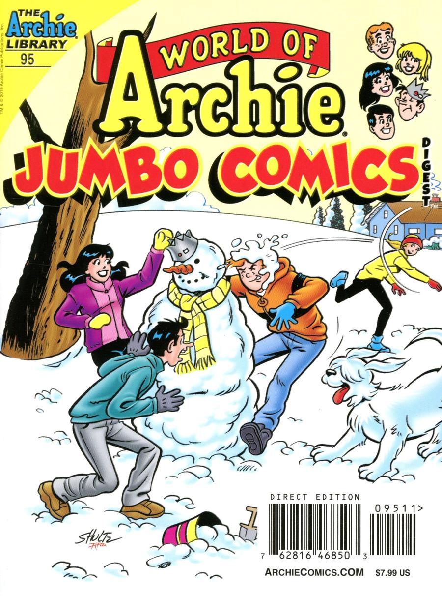 World Of Archie Jumbo Comics Digest #95