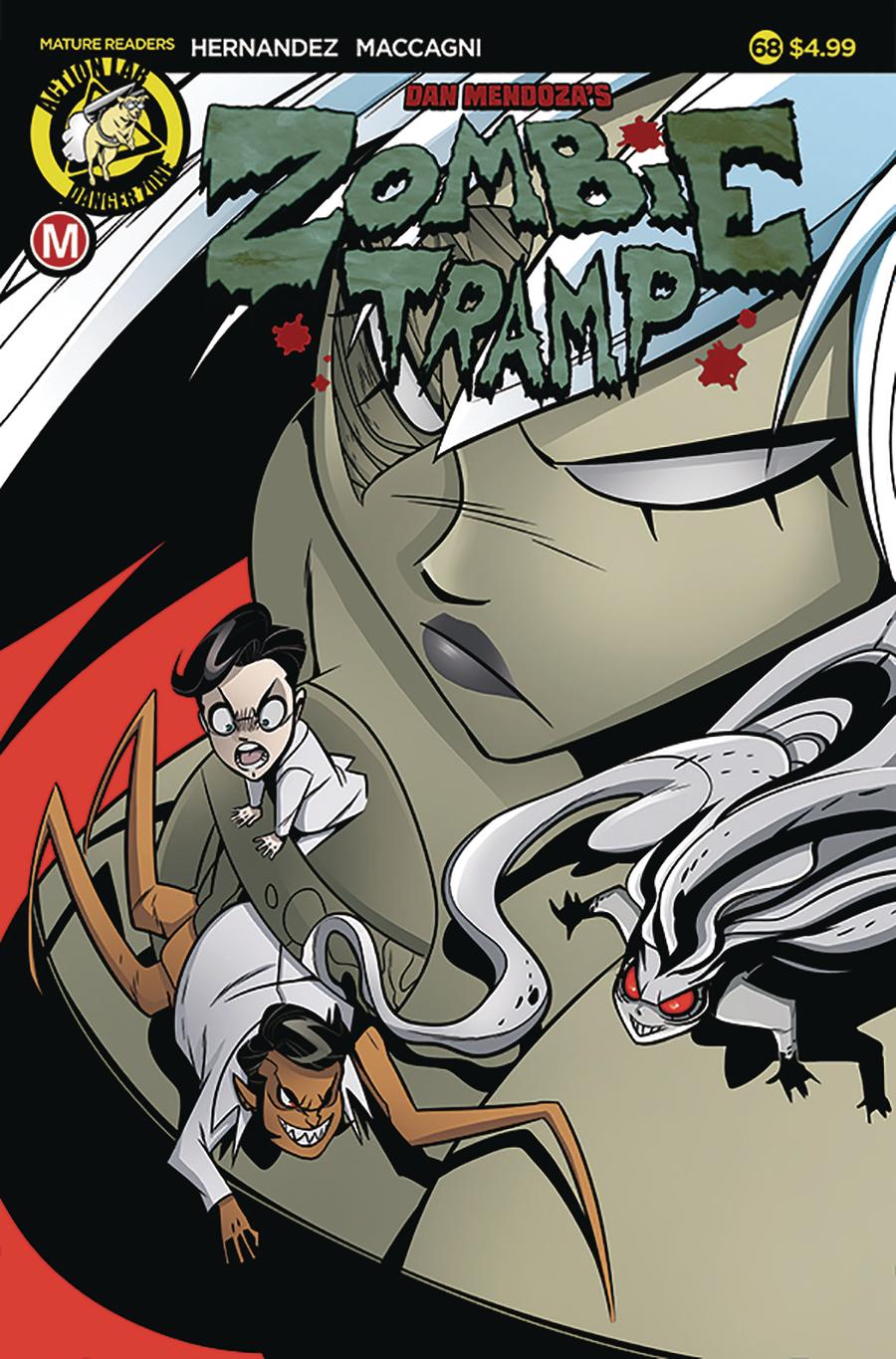 Zombie Tramp Vol 2 #68 Cover A Regular Marco Maccagni Cover