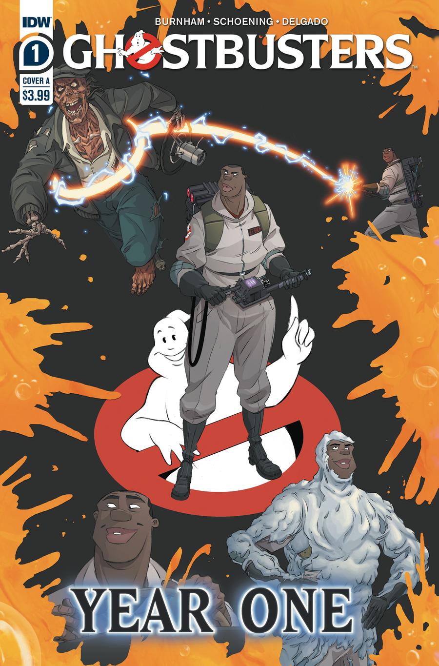 Ghostbusters Year One #1 Cover A Regular Dan Schoening Cover