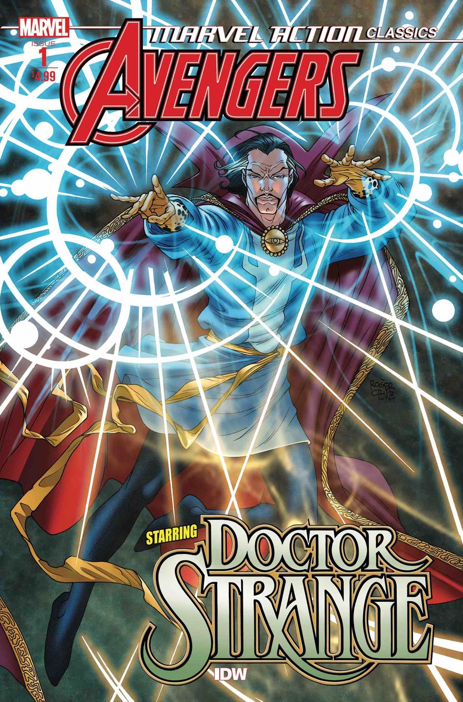 Marvel Action Classics Avengers Starring Doctor Strange #1