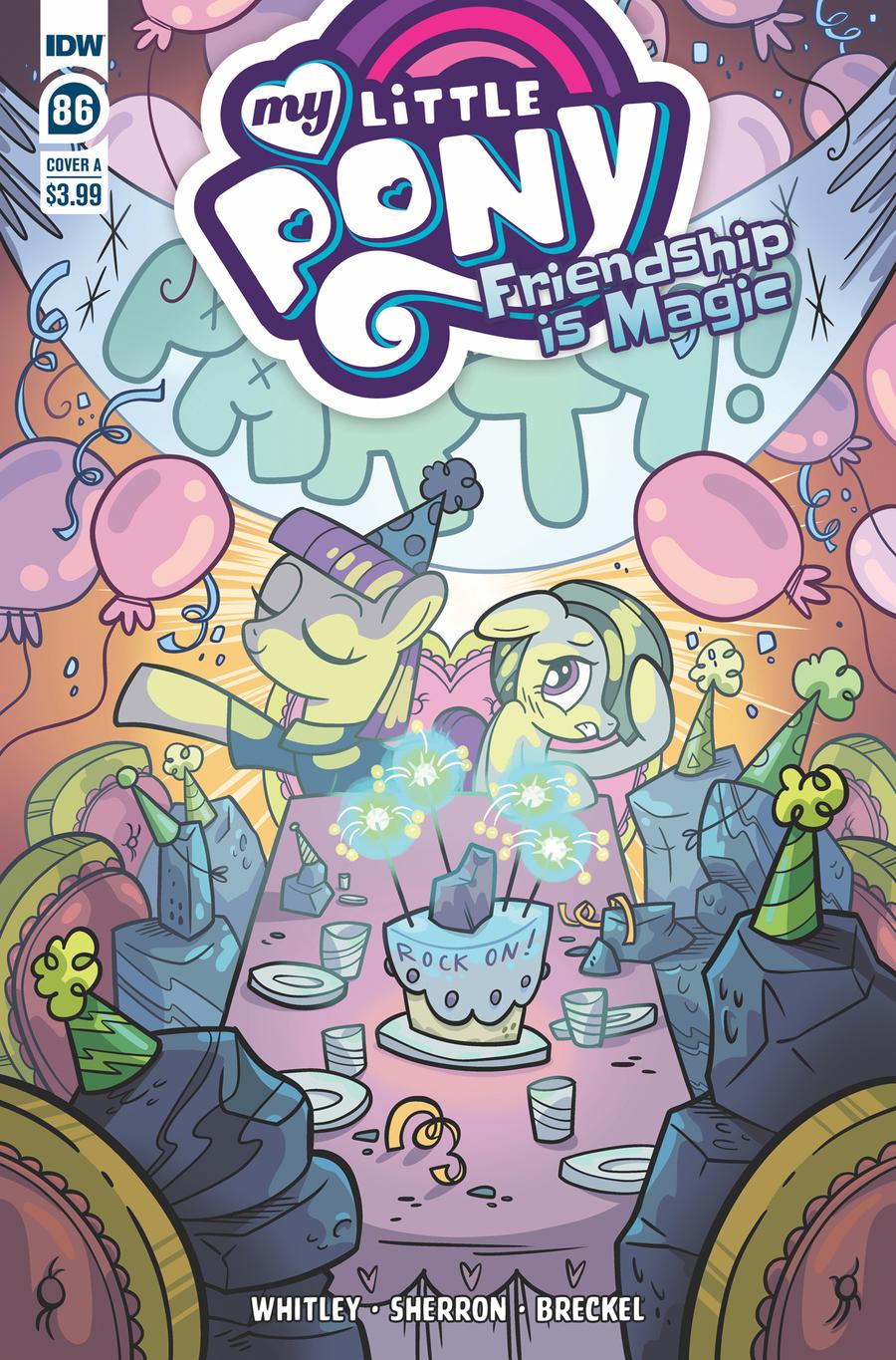 My Little Pony Friendship Is Magic #86 Cover A Regular Kate Sherron Cover