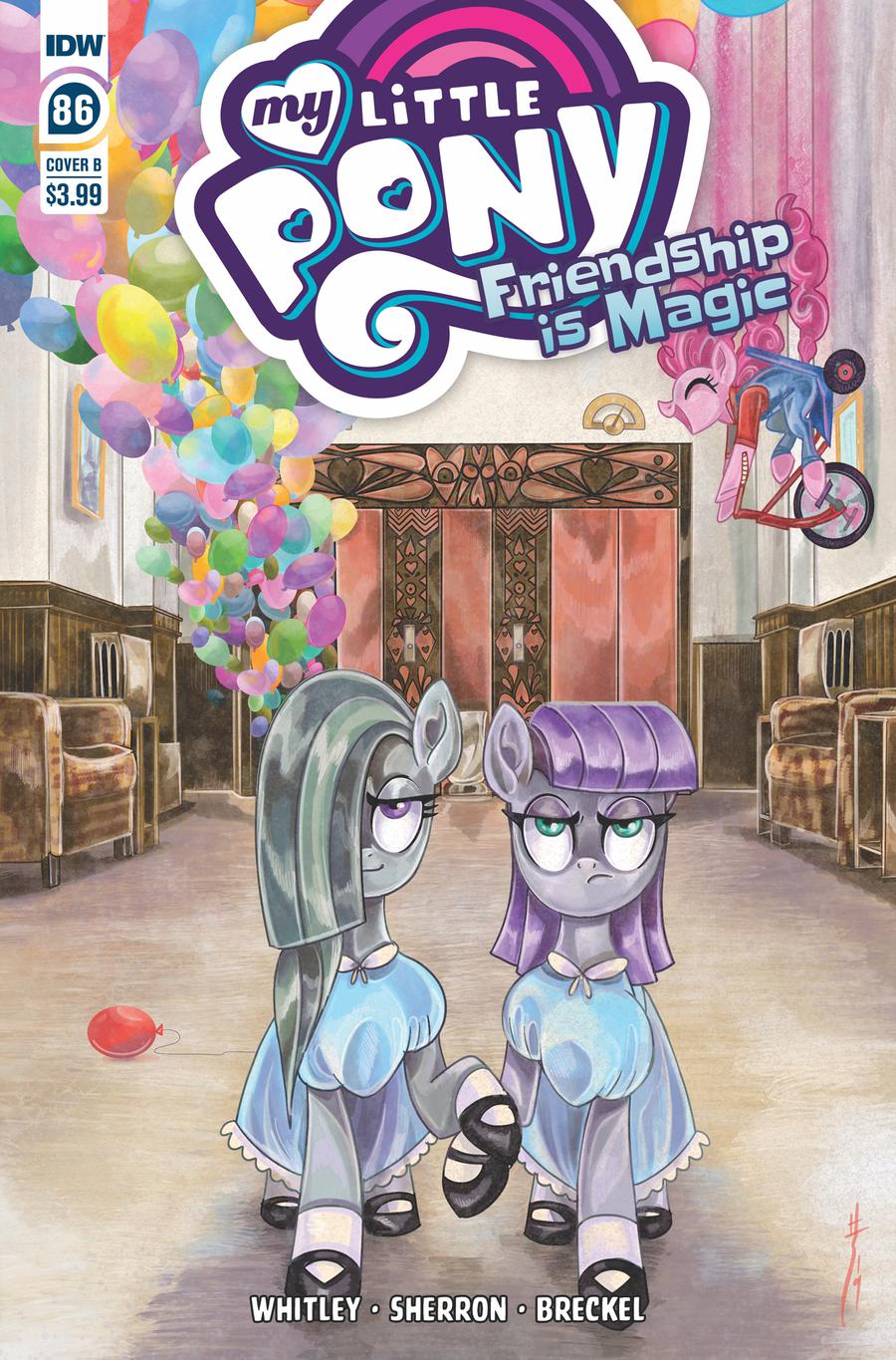 My Little Pony Friendship Is Magic #86 Cover B Variant Sara Richard Cover