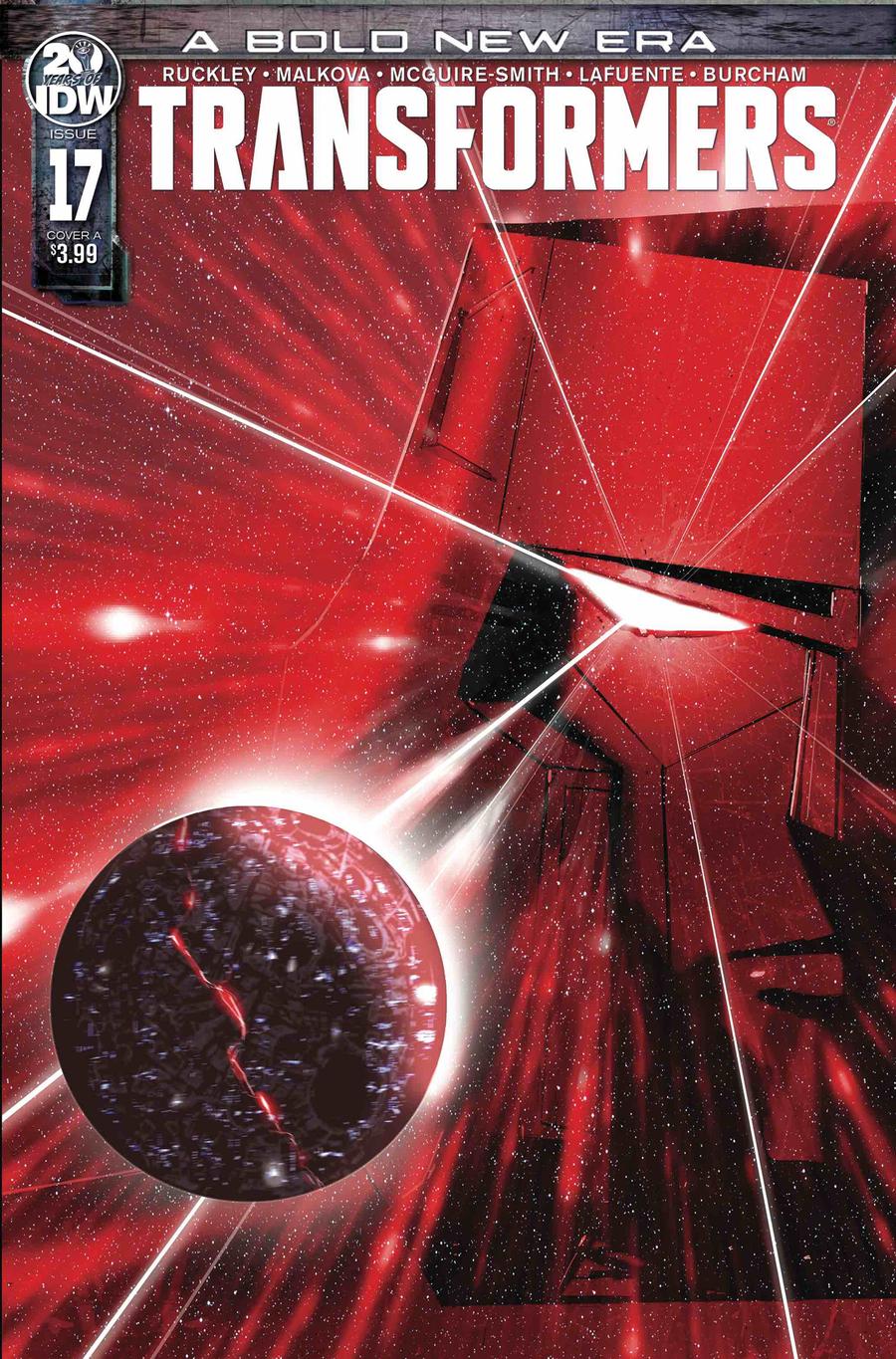 Transformers Vol 4 #17 Cover A Regular Livio Ramondelli Cover