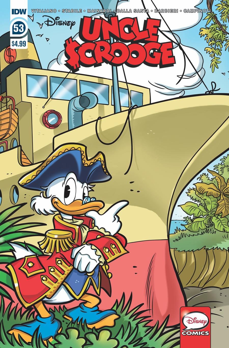 Uncle Scrooge Vol 2 #53 Cover A Regular Marco Mazzarello Cover