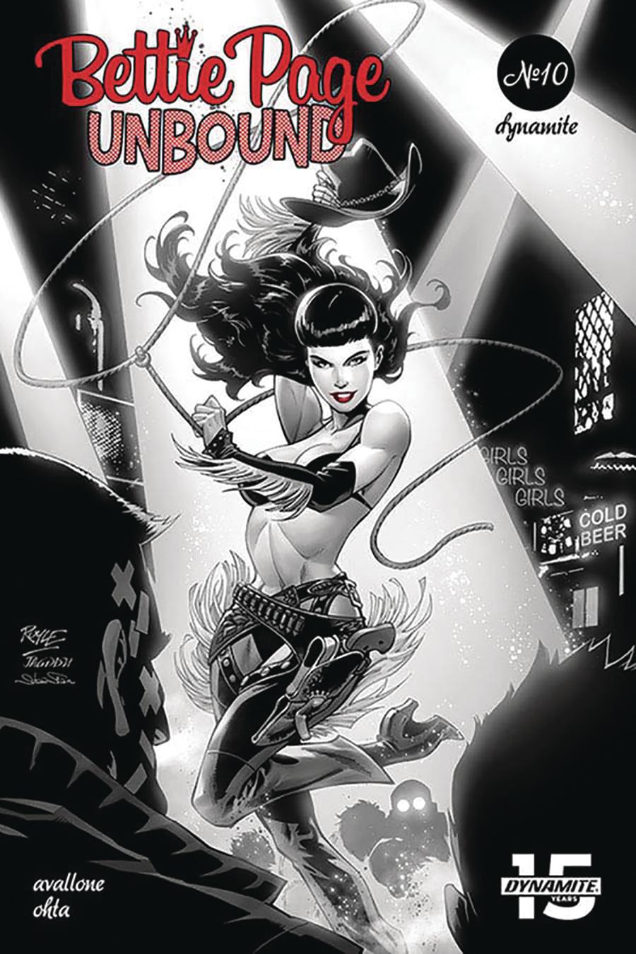 Bettie Page Unbound #10 Cover A Regular John Royle Cover