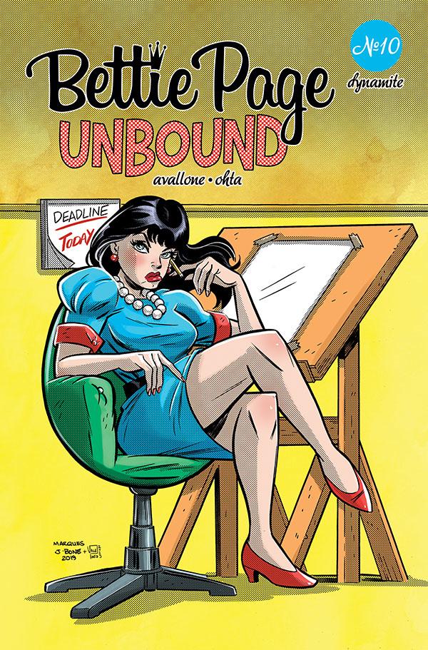 Bettie Page Unbound #10 Cover B Variant Anthony Marques Cover